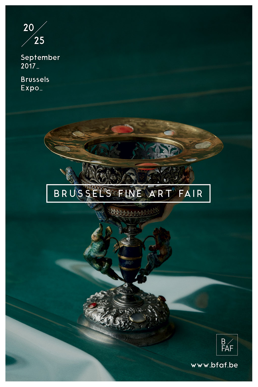 Brussels Fine Art Fair 2017