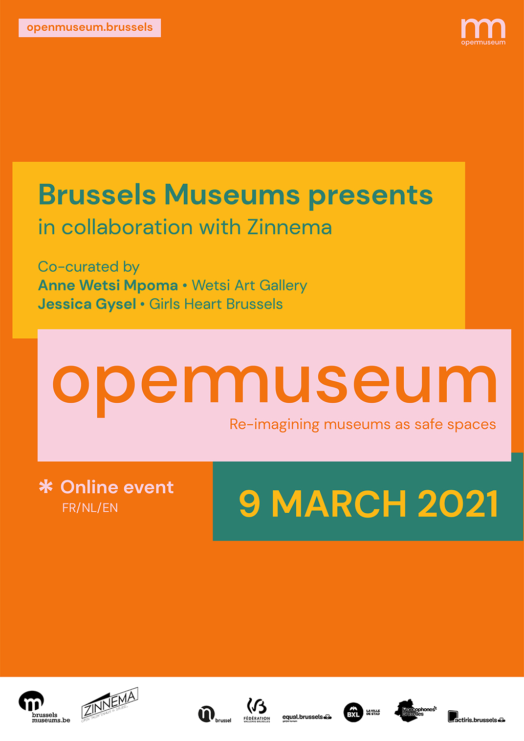 Open Museum Brussels