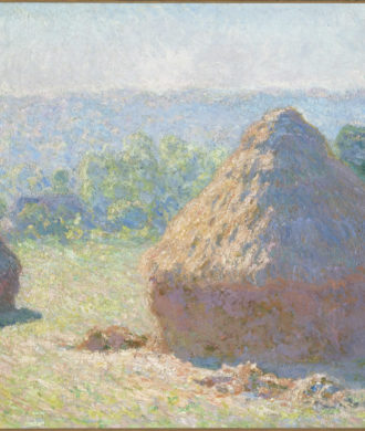 150 ans de l'Impressionnisme dans les Hauts-de-France, 2024, Claude Monet, Meules, fin de l'été, 1891, huile sur toile, H. 60,5 ; L. 100,8 cm, Musée d'Orsay, Achat sur les fonds d'une donation anonyme canadienne, 1975, (c)RMN-Grand Palais (Musée d’Orsay) / Hervé Lewandowski, N° Inventaire / N° Objet : RF 1975 3, Boombartstic Art Magazine