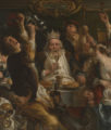 Jacque Jordaens, Le Roi boit, collections Musées Royaux des Beaux-Arts de Belgique, Bruxelles, exposition Fêtes et Célébrations flamandes, Palais des Beaux-Arts, Lille, Festival Fiesta, (c) Musées Royaux des Beaux-Arts de Belgique, Bruxelles, (c) phot J. Geleyns Art Photography, Boombartstic Art Magazine