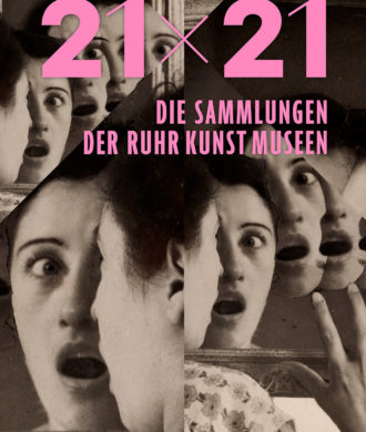 Affiche de l'exposition 21 x 21 die Ruhrkunstmuseen auf Villa Hügel, Essen, 2025