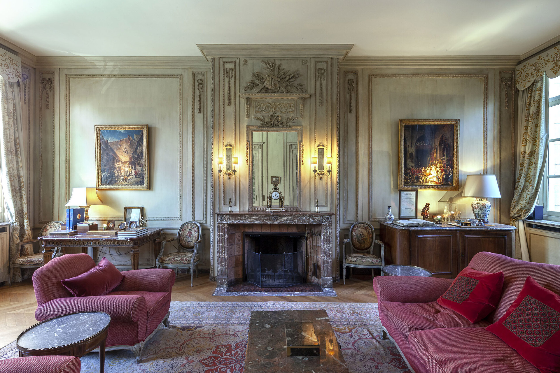 Vestalia 2025, Maison Frère Orban, Bruxelles, vue de l'intérieur, (c) photo Maison Frère Orban, Boombartstic Art Magazine