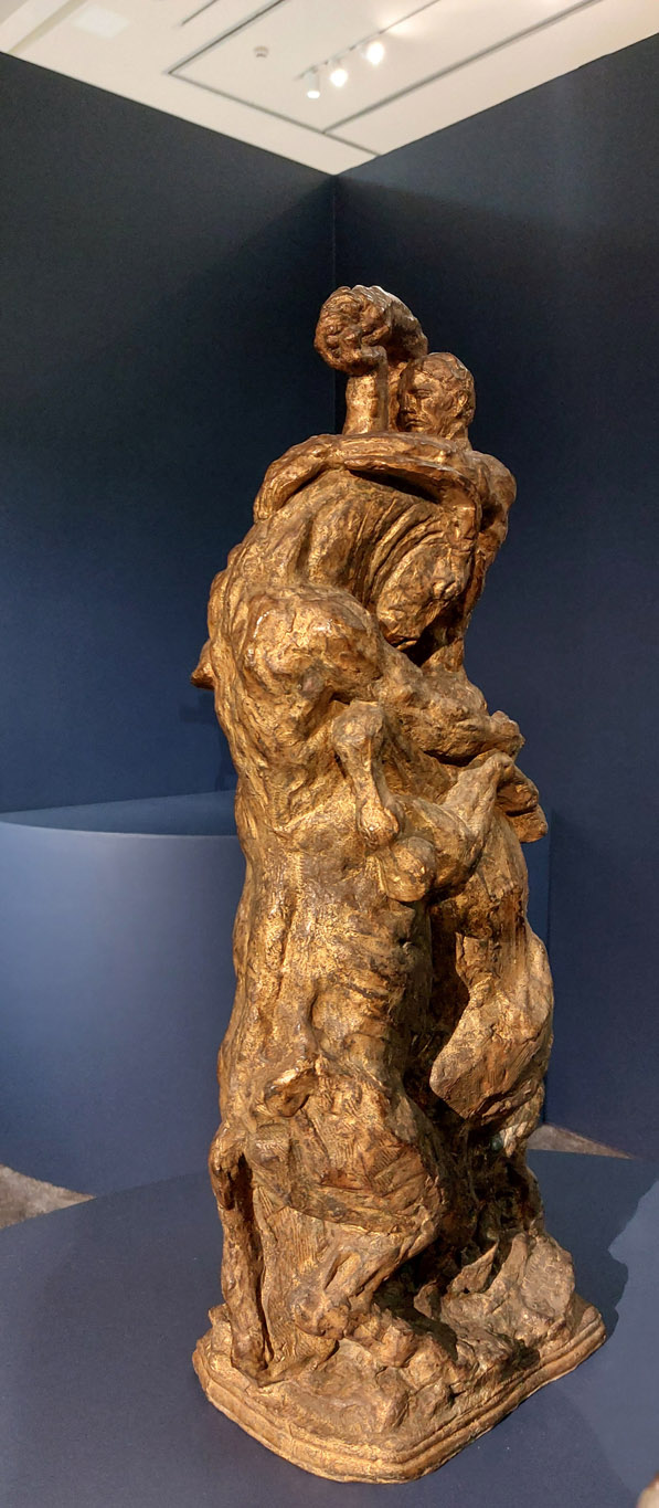 Antoine Bourdelle (1861-1929), Esprit maîtrisant la Matière ou Centaure et Minotaure, bronze, 1910, fonte Rudier vers 1925, Legs Rhodia Dufet Bourdelle, 2002, (c) photo Eric Mabille, Boombartstic Art Magazine