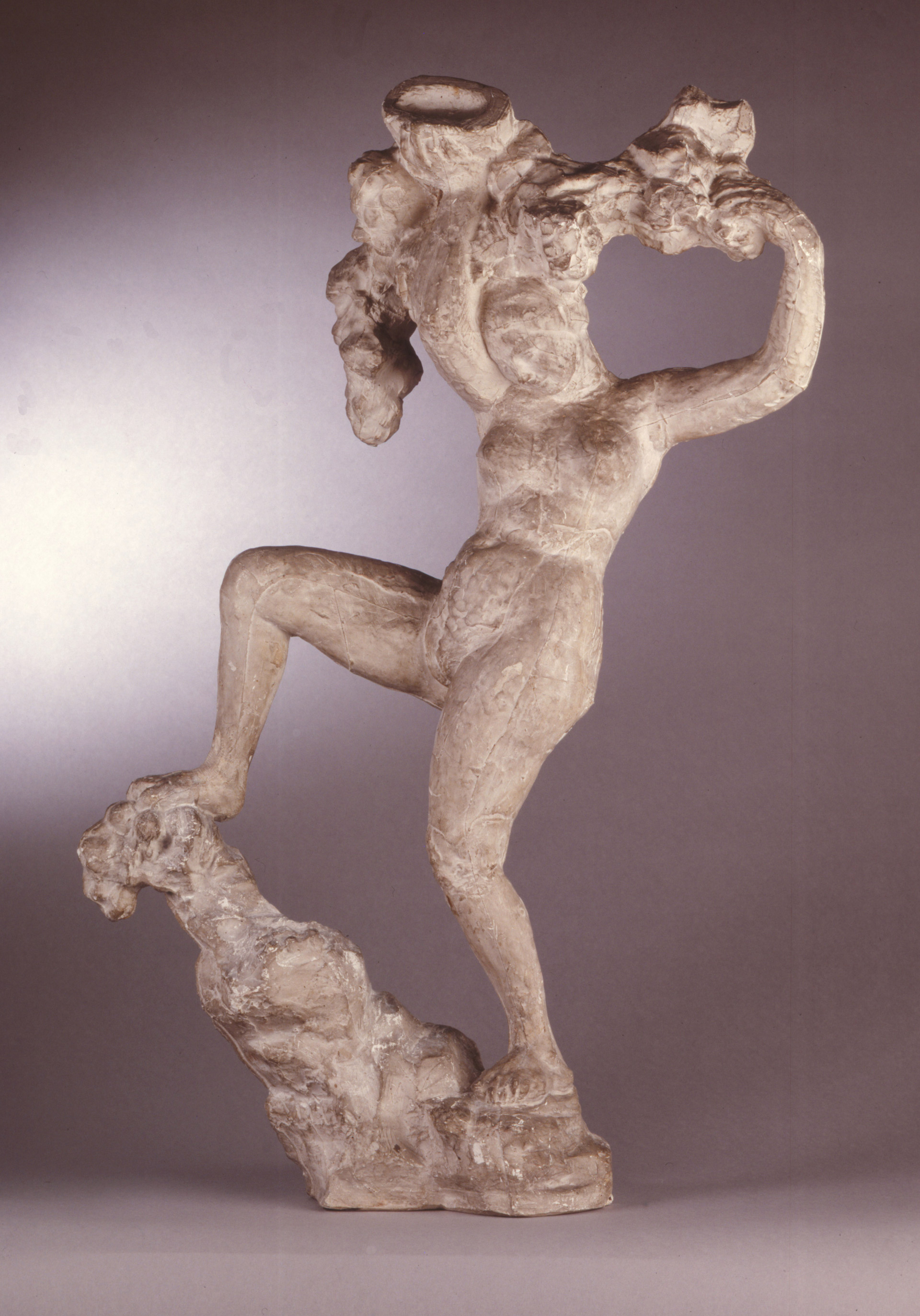 Antoine Bourdelle, Bacchante, 1909, plâtre, nouvel espace Auguste Rodin, Musée des Beaux-Arts, Calais, 2025, (c) Musée des Beaux-arts de Calais - F. Kleinefenn, Boombartstic Art magazine
