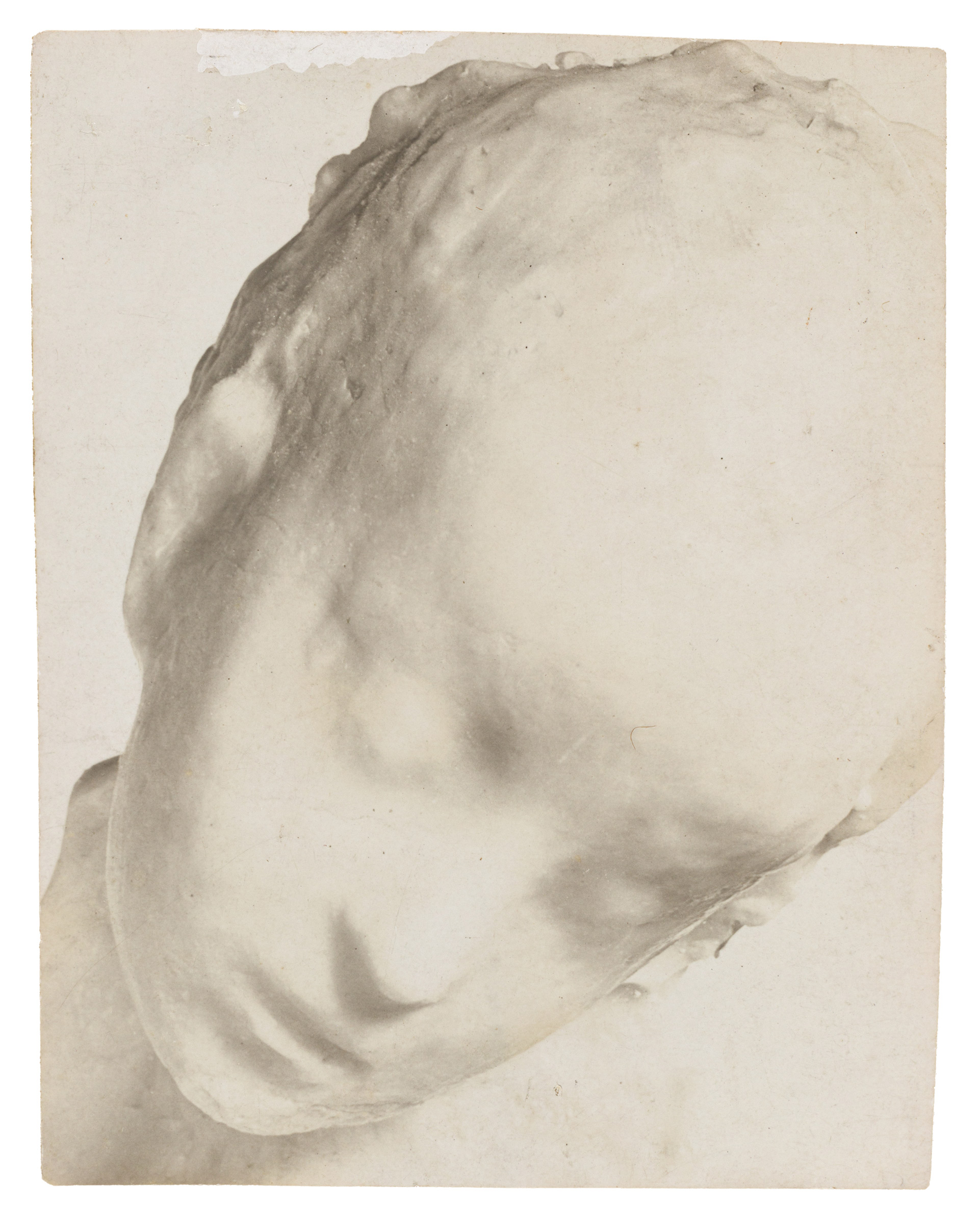 Medardo Rosso, Enfant malade, env. 1909, Aristotype, 7,9 x 6,3 cm, exposition Medardo Rosso, l'invention de la sculpture moderne, Kunstmuseum, Bâle, 2025, ID de la propriété 98263, (c) Collection privée, (c) photo MumoK - Markus Wörgötter, Boombartstic Art Magazine
