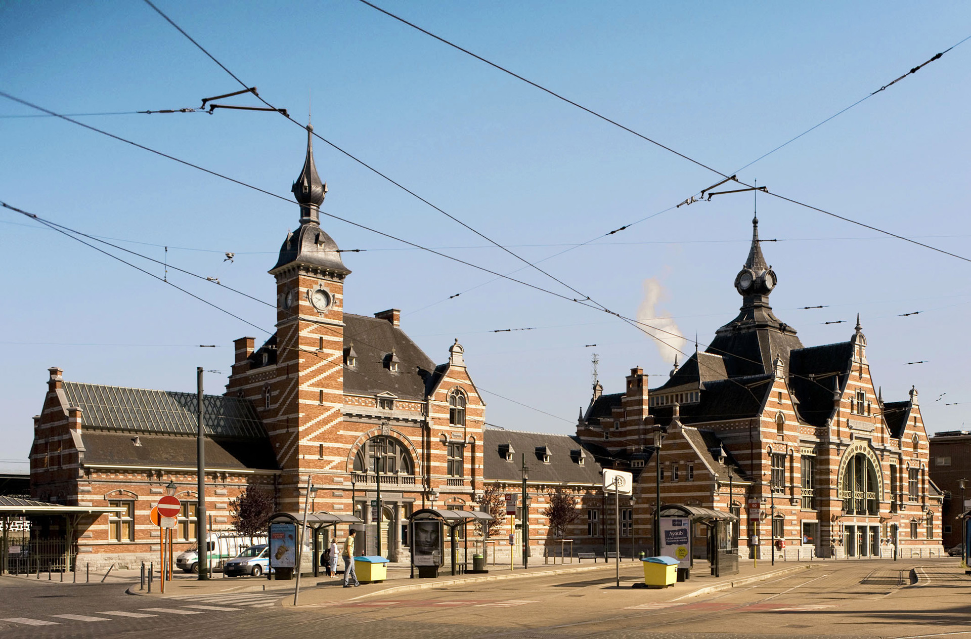 Festival Ante 2025, Bruxelles, ancienne gare de Schaerbeek, (c) EB. Alfred de Ville de Goyet - Urban media, Boombartstic Art Magazine