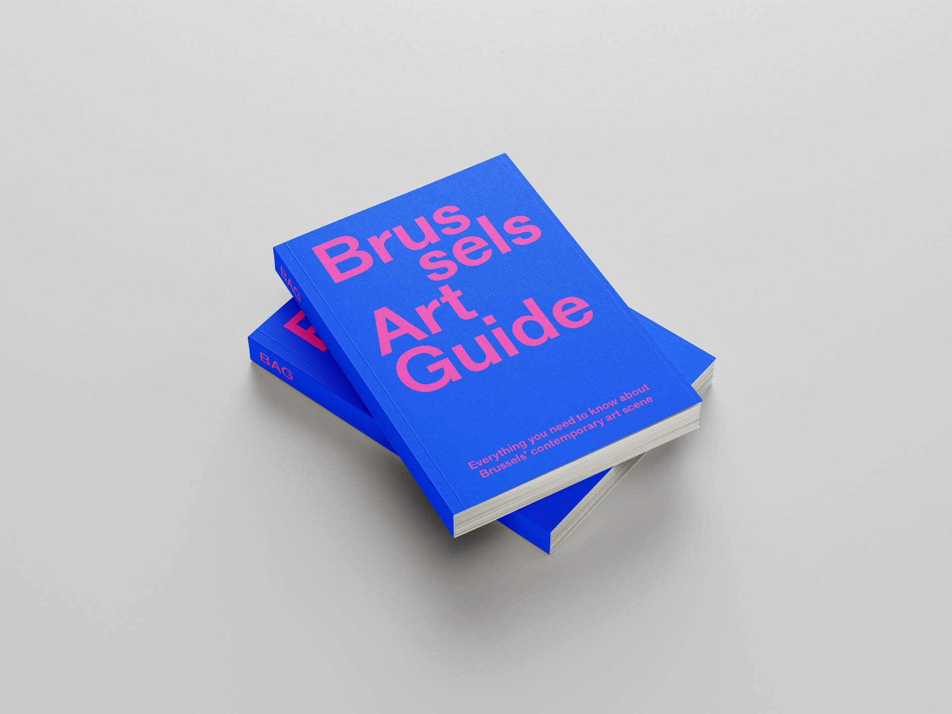 Brussels Art Guide 2026, l'indispensable de l'art contemporain à Bruxelles, édité par la Fondation pour les Arts à Bruxelles, Boombartstic Art Magazine