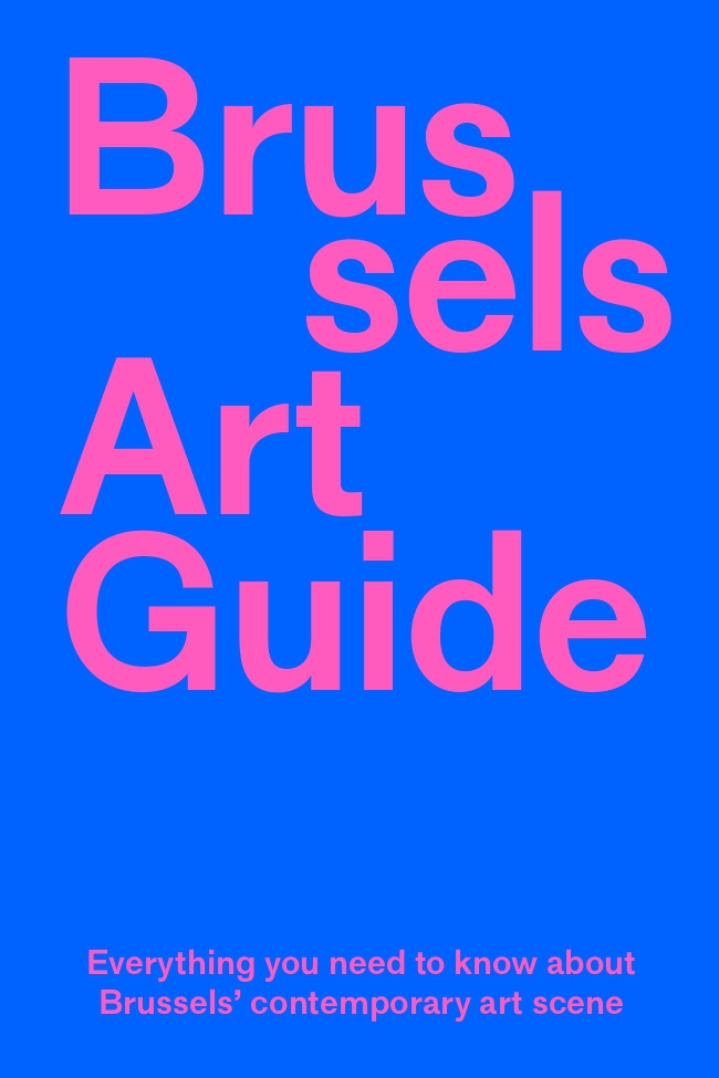 Brussels Art Guide 2026, l'indispensable de l'art contemporain à Bruxelles, édité par la Fondation pour les Arts à Bruxelles, Boombartstic Art Magazine