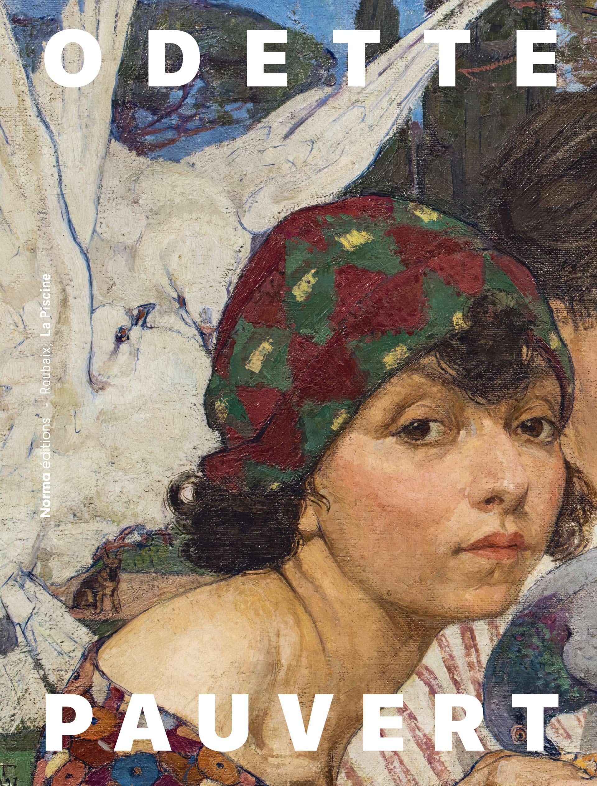 Odette Pauvert, catalogue de l'exposition Odette Pauvert, la peinture pour ambition au temps de l'Art Deco, La Piscine de Roubaix, Norma Editions Norma, sélection Livres d'art pour les fêtes 2025, Boombartstic Art Magazine, (c) photo courtesy Editions Norma