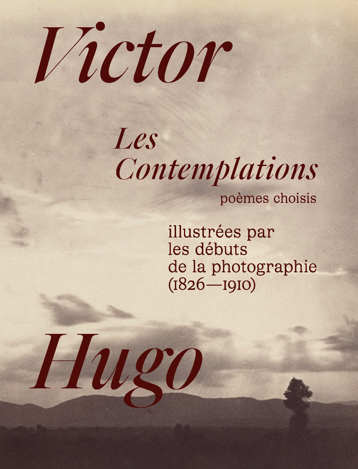 Victor Hugo, Les Contemplations illustrées par les débuts de la photographie (1826-1910), Editions Diane de Selliers, sélection de livres d'art pour les fêtes 2025, Boombartstic Art Magazine, (c) photo courtesy Editions Diane de Selliers