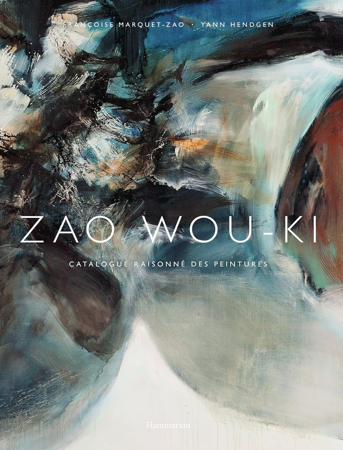Zao Wou-Ki, Catalogue raisonné des peintures - Coffret complet (3 volumes), Editions Flammarion, ma sélection de livres d'art pour les fêtes 2025, Boombartstic Art Magazine, (c) photo courtesy Editions Flammarion