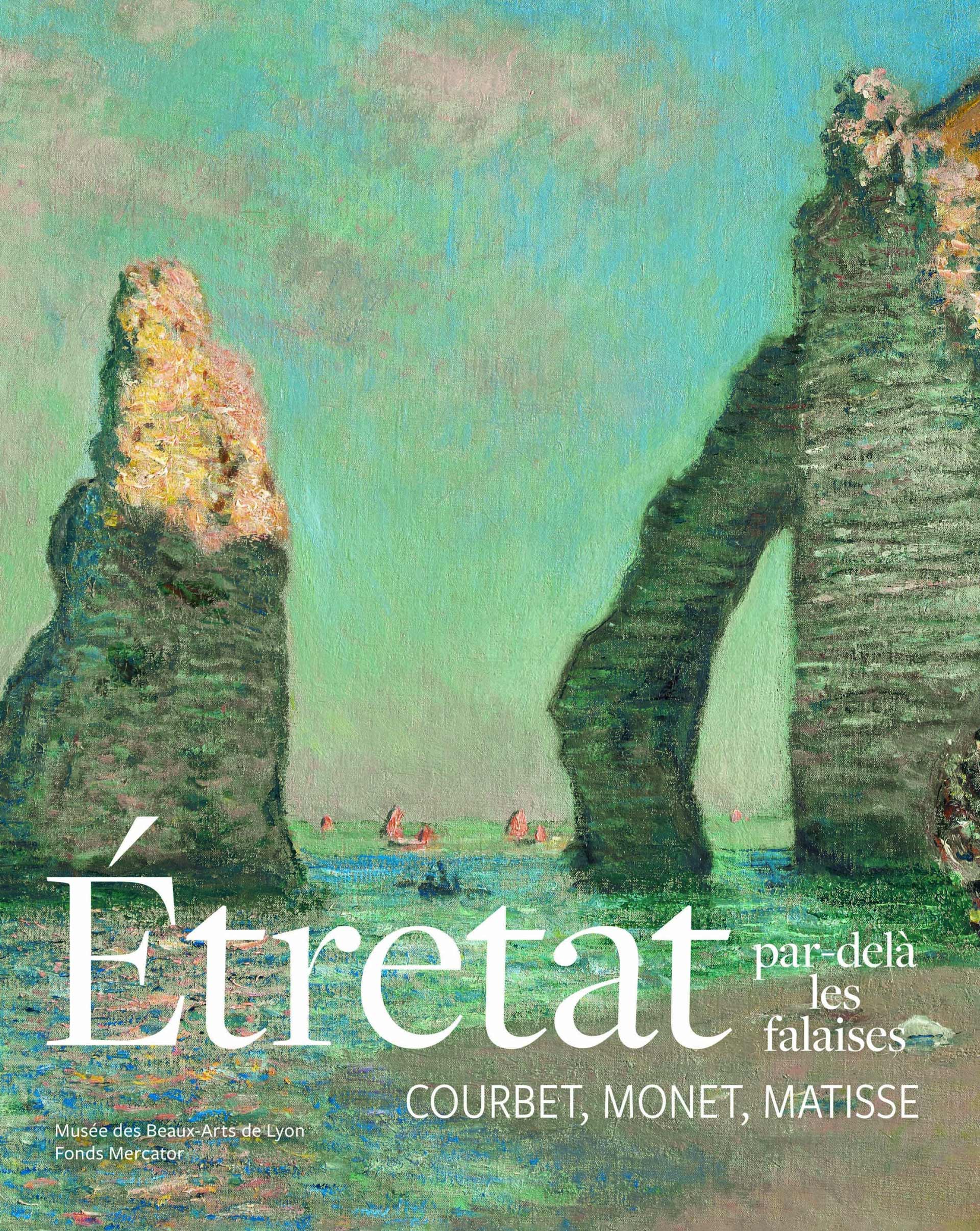 Etretat par-delà les falaises, catalogue de l'exposition, Musée des Beaux-Arts de Lyon, Fonds Mercator, ma sélection de livres d'art pour les fêtes 2025, Boombartstic Art Magazine, (c) photo courtesy Fonds Mercator