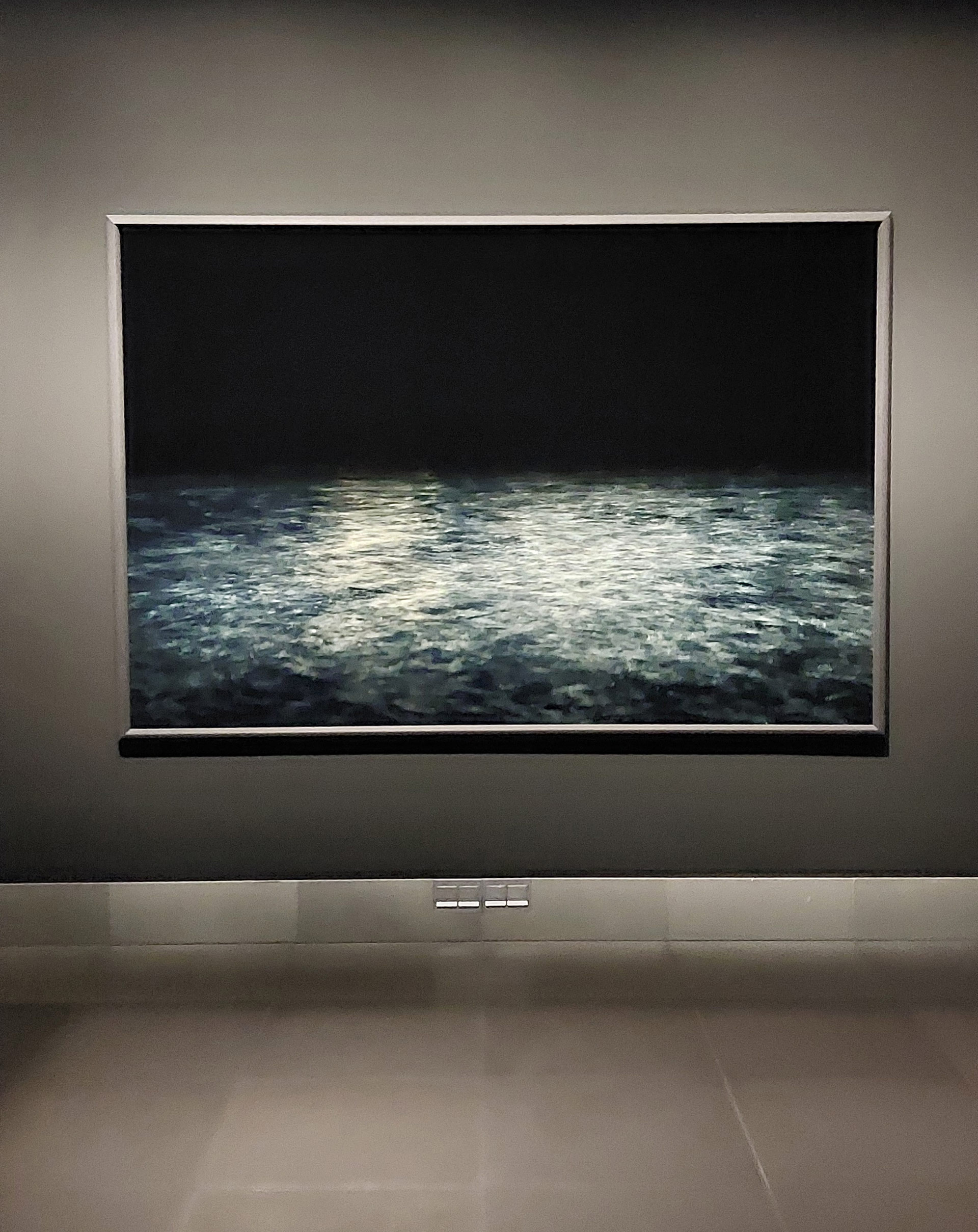 Stephan Vanfleteren, vue de l'exposition Transcripts of a Sea, section L'Abstraction, MSK, Gand, 2025, (c) Stephan Vanfleteren, (c) photo Boombartstic Art Magazine