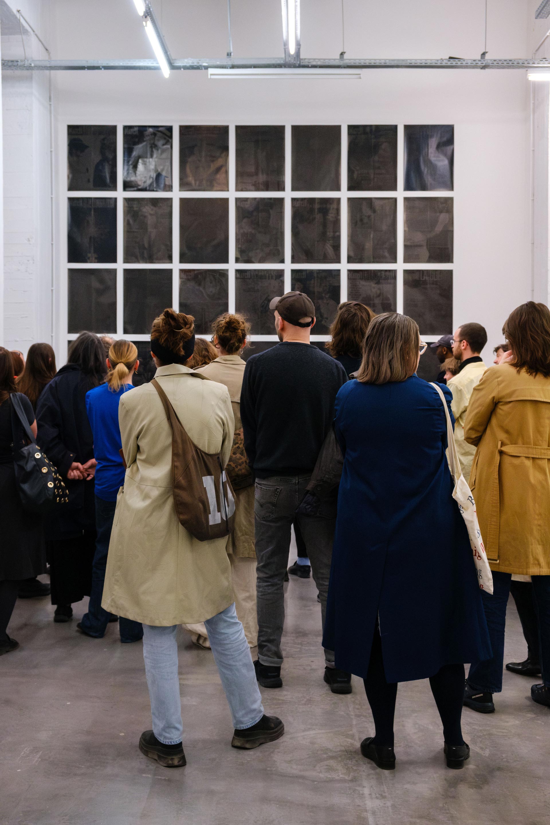 Bruxelles Museums, fréquentation 2025, ca 5.000.000 visiteurs dans les musées bruxellois, Nocturne au Wiels, (c) photo Melissa Fauve, Boombartstic Art Magazine