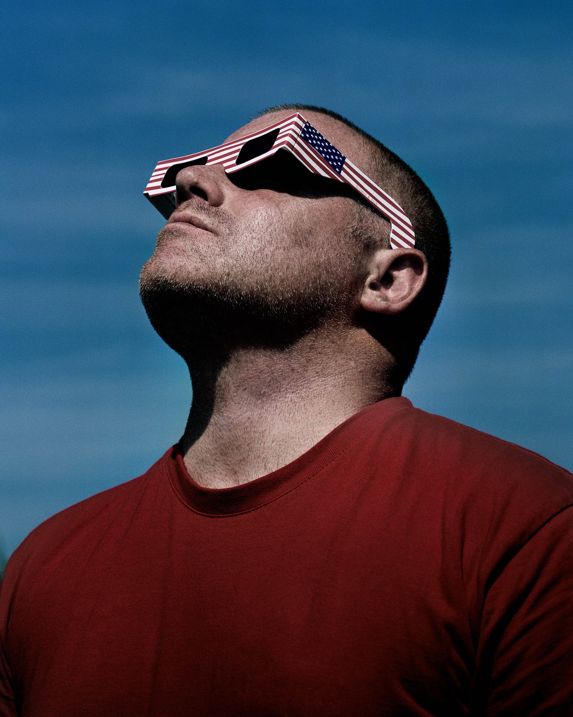 Philippe Braquenier, Total solar Eclipse, 2019, exposition Earth Not a Globe, Espace Contretype, Bruxelles, 2026, (c) Philippe Braquenier, Boombartstic Art Magazine