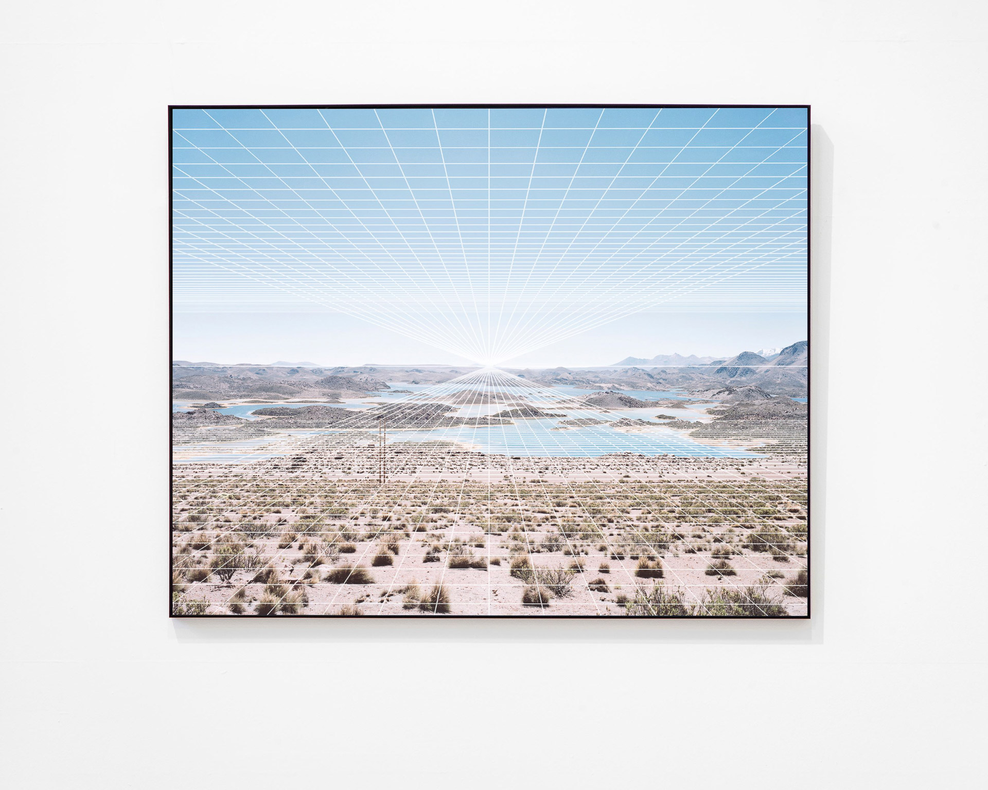 Philippe Braquenier, True Perspective, 2016, exposition Earth Not a Globe, Espace Contretype, Bruxelles, 2026, (c) Philippe Braquenier, Boombartstic Art Magazine