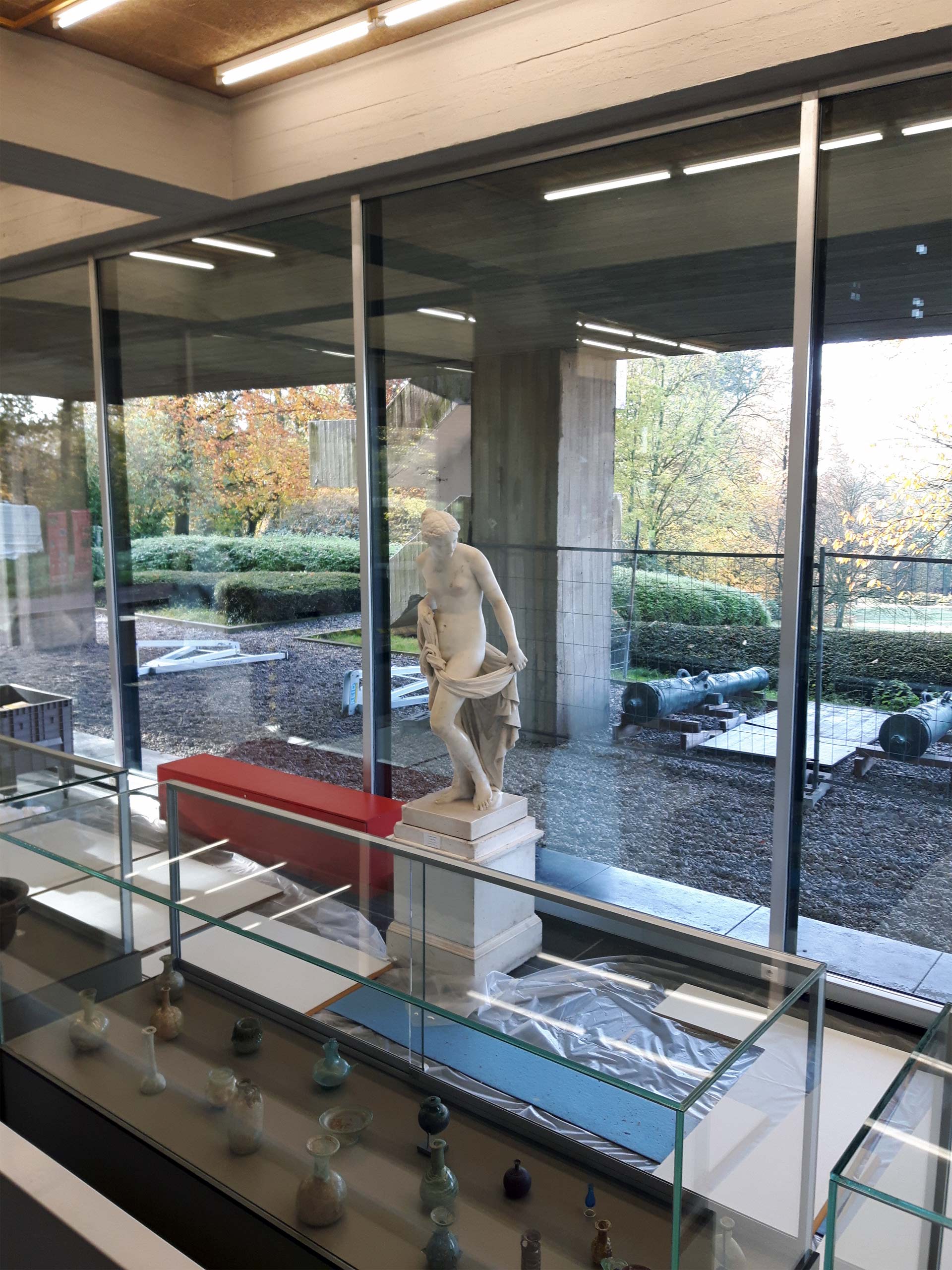 Domaine de Mariemont, vue de l'intérieur du musée, Label du Patrimoine européen 2026 de la Commission Européenne, (c) photo Eric Mabille, Boombartstic Art Magazine