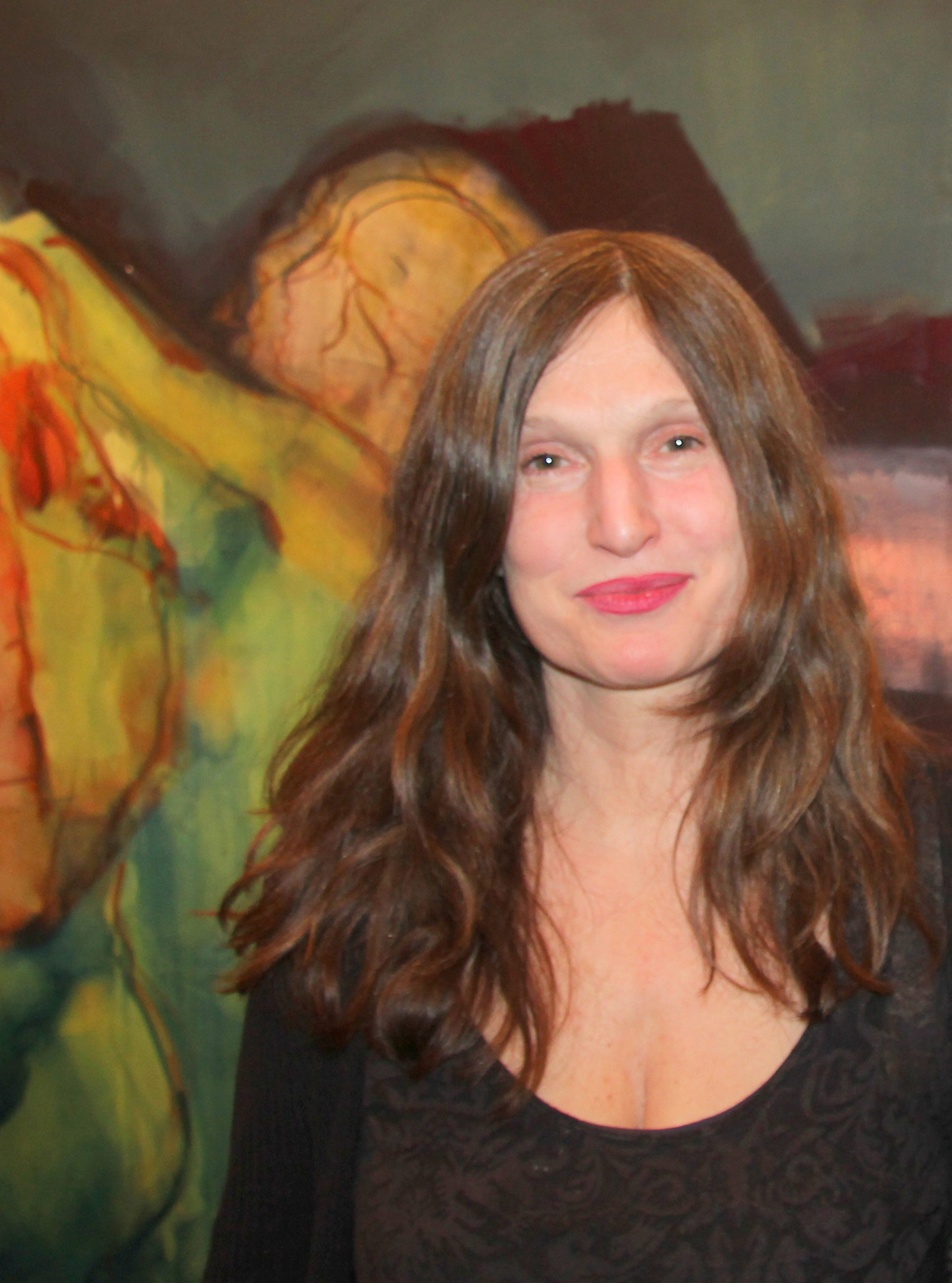 Inge H. Schmidt, portrait, (c) photo courtesy Husk Gallery, 2026, Boombartstic Art Magazine