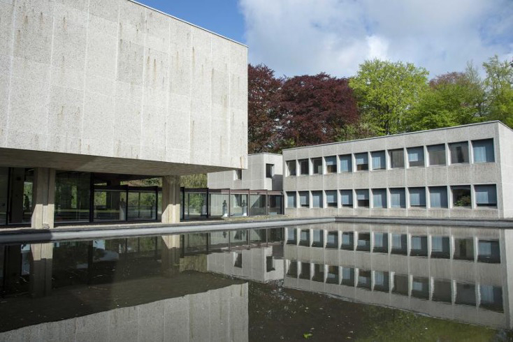 Domaine de Mariemont, vue extérieure du musée, Label du Patrimoine européen 2026 de la Commission Européenne, (c) photo courtesy Be Culture, Boombartstic Art Magazine