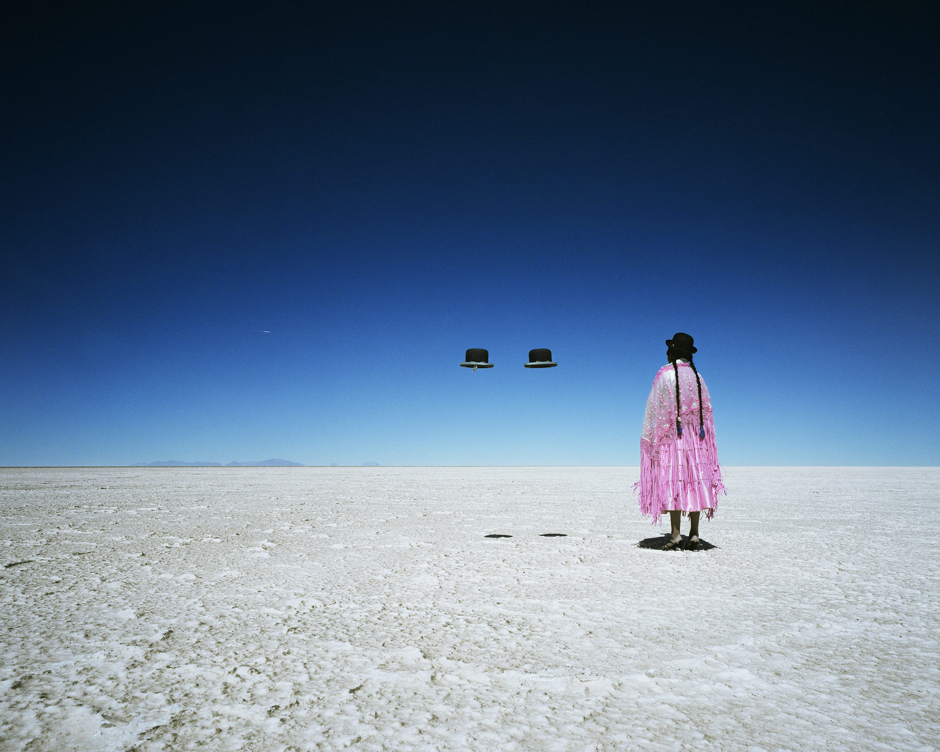 Scarlett Hooft Graafland, Pink Lady, 60 x 75 cm, impression jet d'encre sur Dibond, édition 12/12, exposition Beyond the Horizon, Michèle Schoonjans Gallery, 2026, (c) Scarlett Hooft Graafland, courtesy Michèle Schoonjans Gallery, Boombartstic Art Magazine
