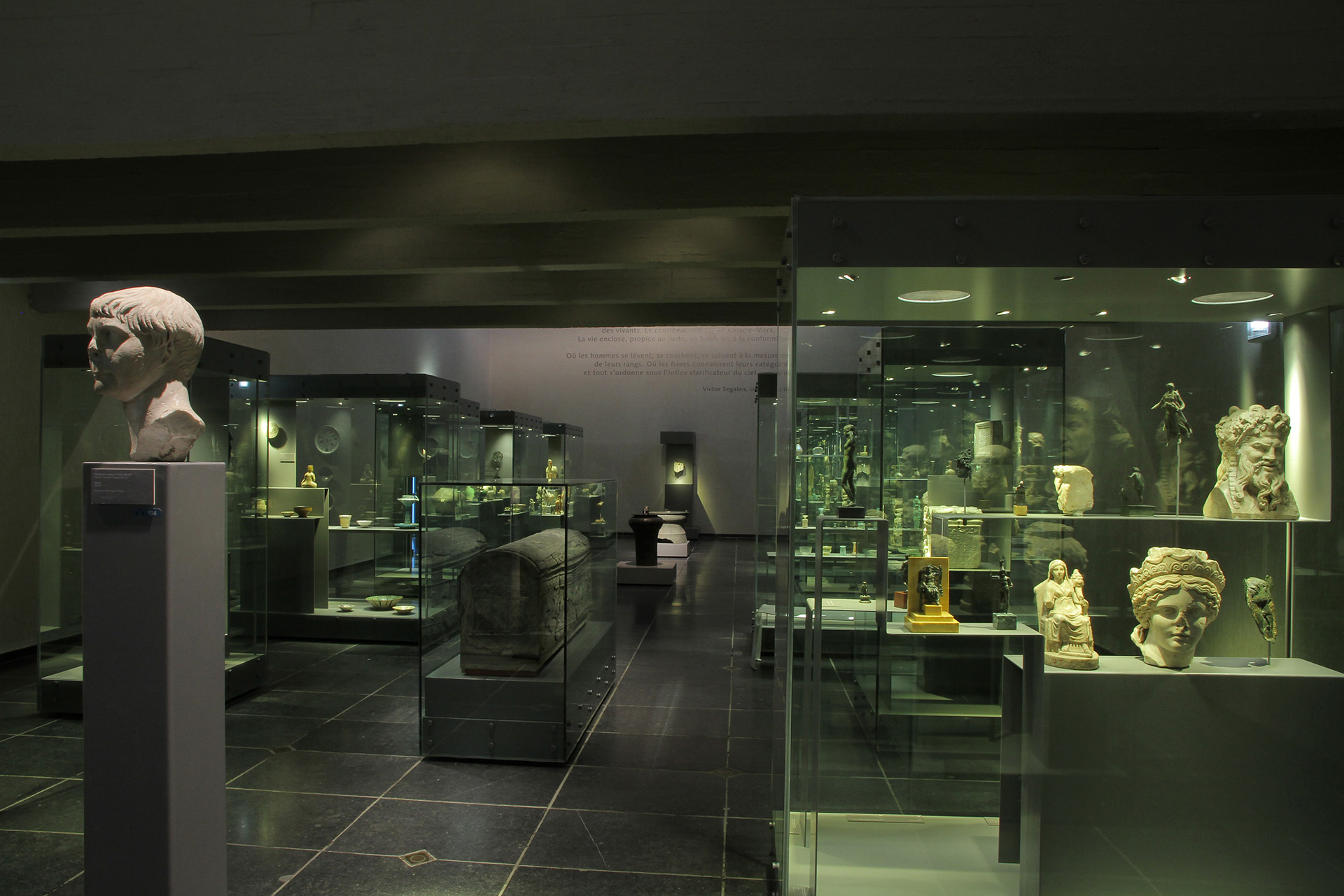 Domaine de Mariemont, Musée Royal de Mariemont, les collections, Label du Patrimoine européen 2026 de la Commission Européenne, (c) photo courtesy Musée Royal de Mariemont, Boombartstic Art Magazine