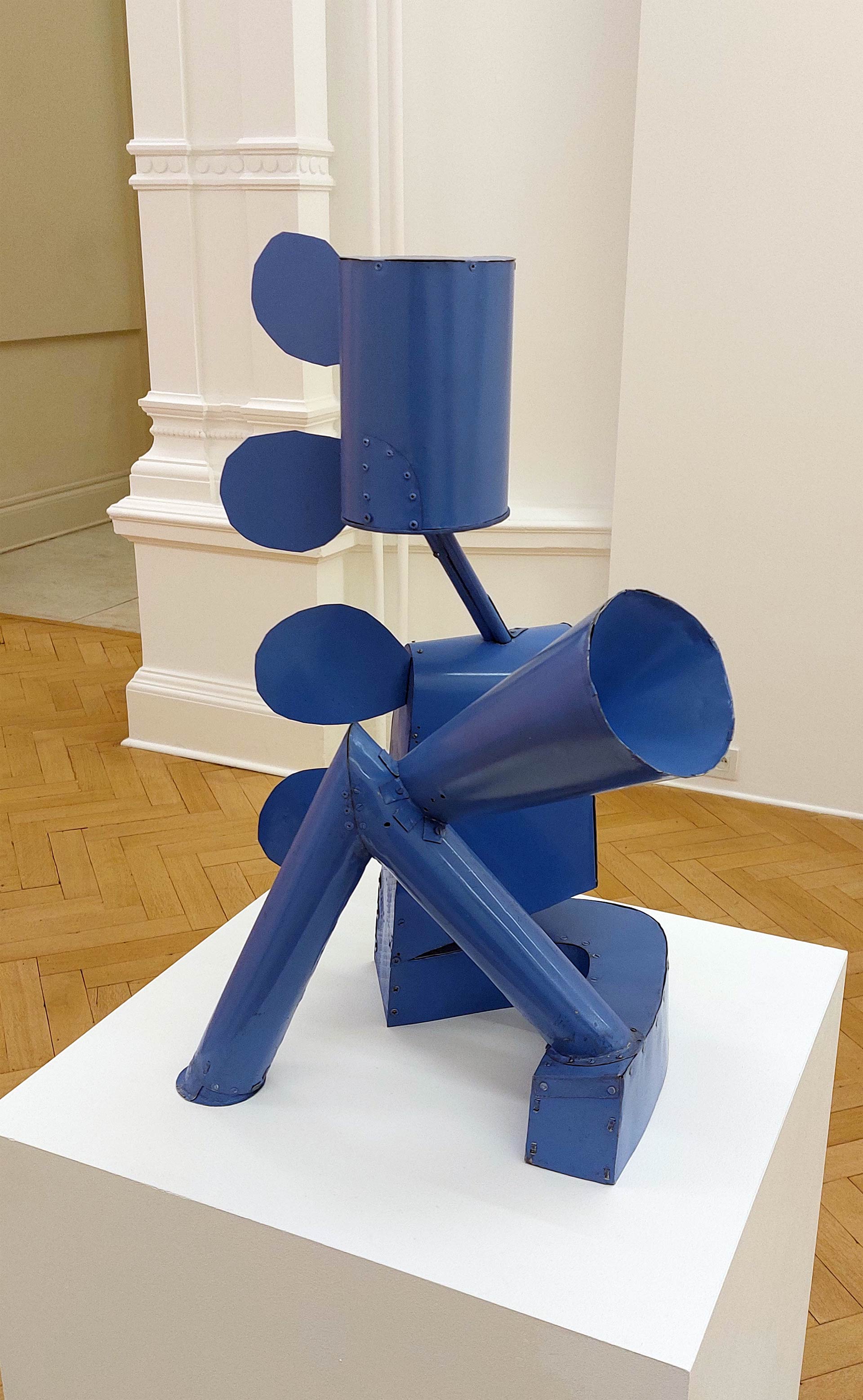 Thomas Kiesewetter, vue de l'exposition New Sculptures, Sorry We're Closed, Bruxelles, 2026, (c) courtesy Sorry We're Closed, (c) photo Eric Mabille, Boombartstic Art Magazine