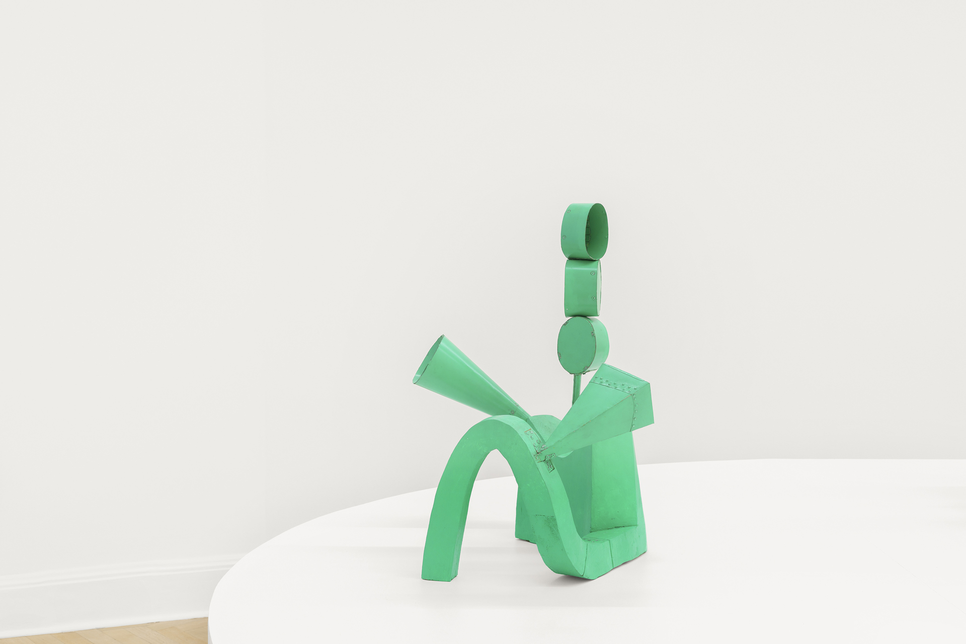 Thomas Kiesewetter, vue de l'exposition New Sculptures, Sorry We're Closed, Bruxelles, 2026, (c) photo Hugard et Vanoverschelde, courtesy Sorry We're Closed, Boombartstic Art Magazine