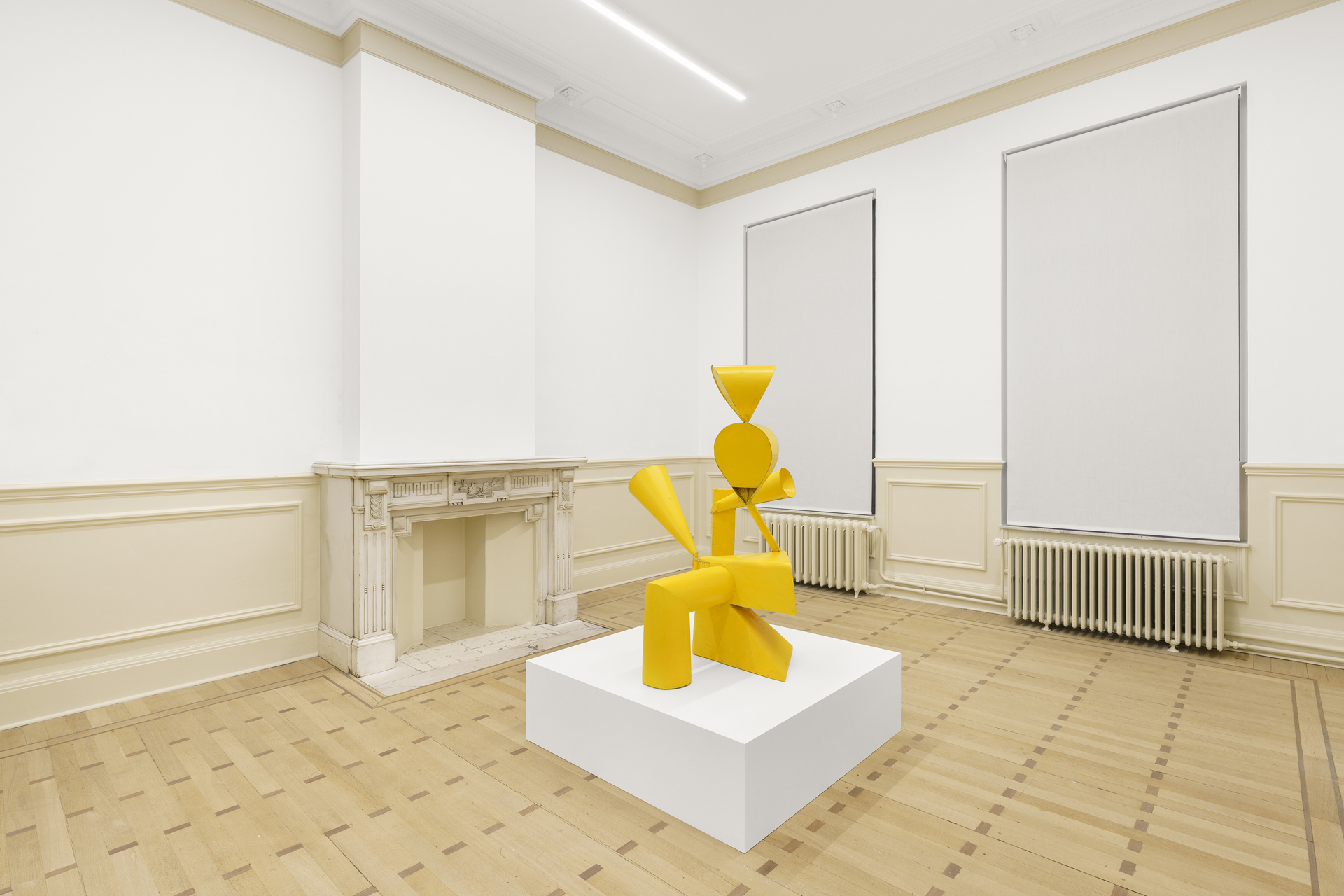 Thomas Kiesewetter, vue de l'exposition New Sculptures, Sorry We're Closed, Bruxelles, 2026, (c) photo Hugard et Vanoverschelde, courtesy Sorry We're Closed, Boombartstic Art Magazine