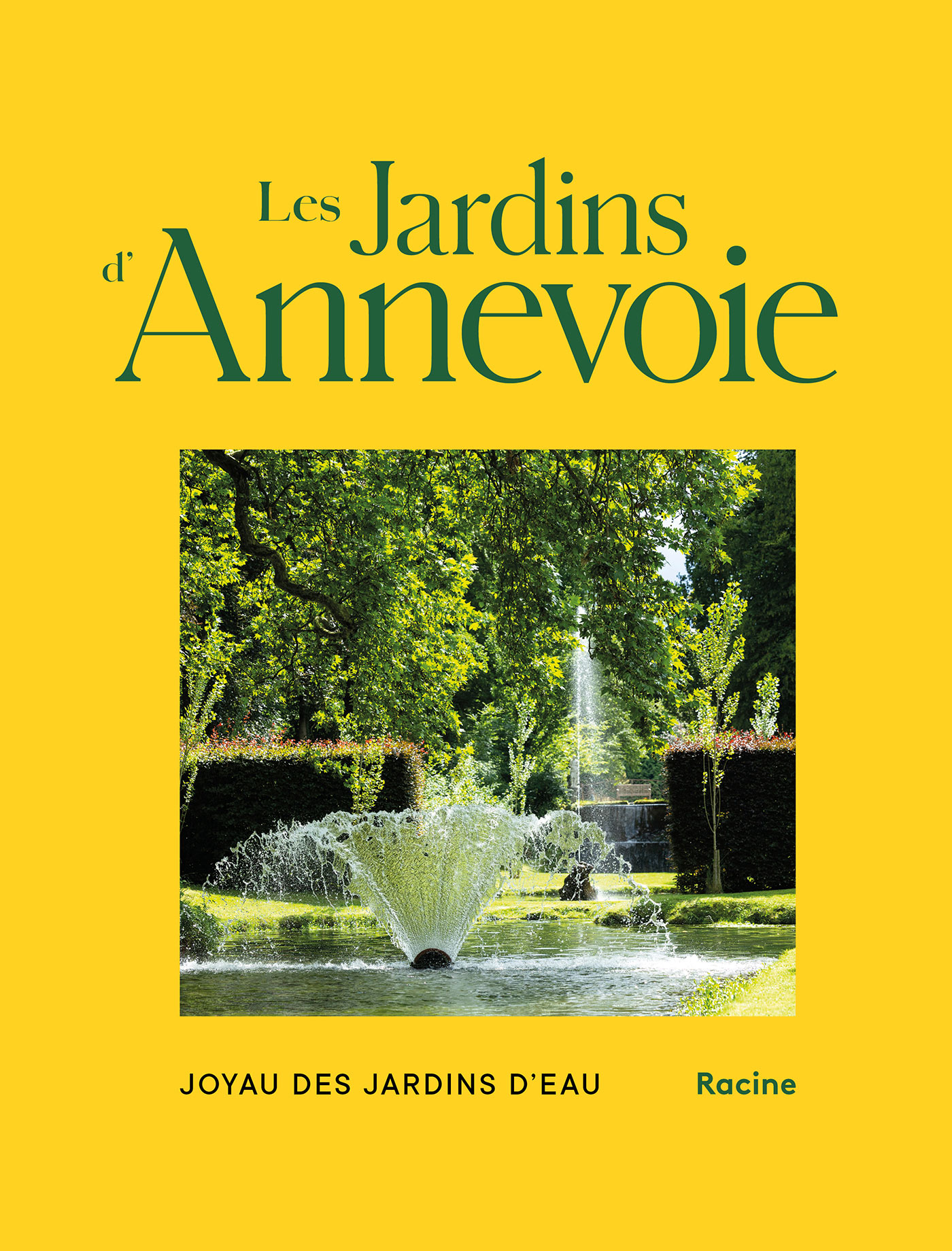 Les Jardins d'Annevoie, auteur et photographie Michel Fautsch, Editions Racine, 2026, (c) courtesy Editions Racine, agenda avril 2026, Paysages & Jardins, Boombartstic Art Magazine