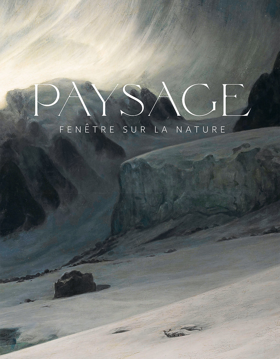 Paysage, Fenêtre sur la Nature, catalogue de l'exposition éponyme, Musée du Louvre-Lens, 2023, Editions Liénart, Paris, 2023, (c) photo courtesy Editions Liénart, agenda avril 2026, Paysages & Jardins, Boombartstic Art Magazine