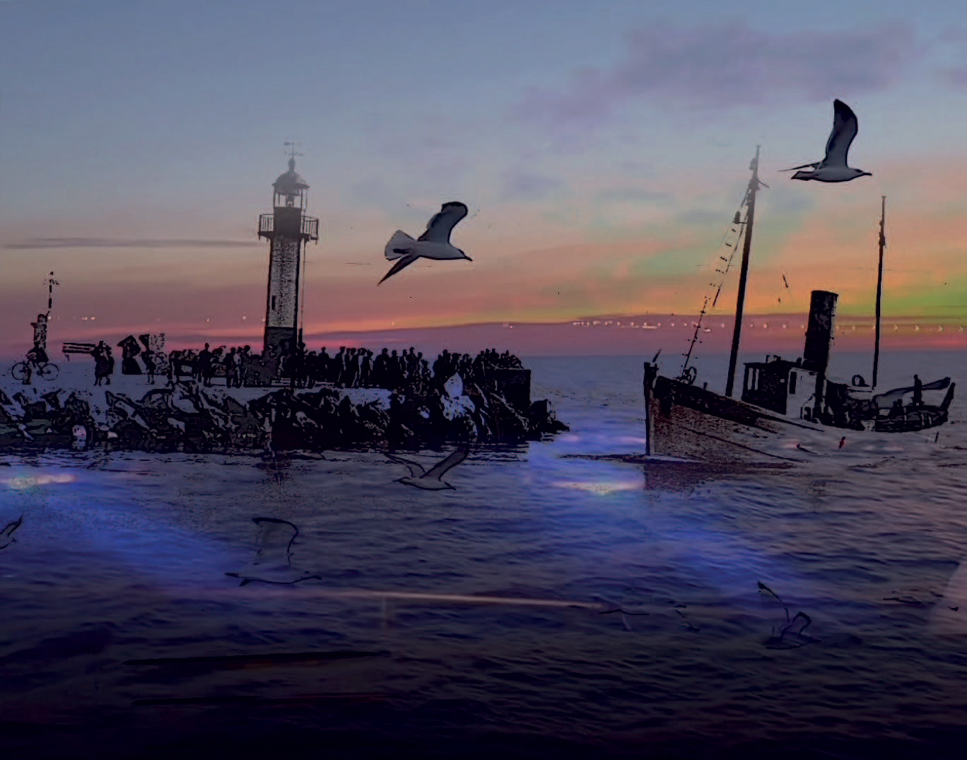 Louisa Marajo, photogramme, extrait du court métrage La Solidarité des Destins, 2025, exposition La Solidarité des Destins, CRAC Occitanie, Sète, France, 2026, (c) Louisa Marajo, (c) photo courtesy CRAC Occitanie, Boombartstic Art Magazine