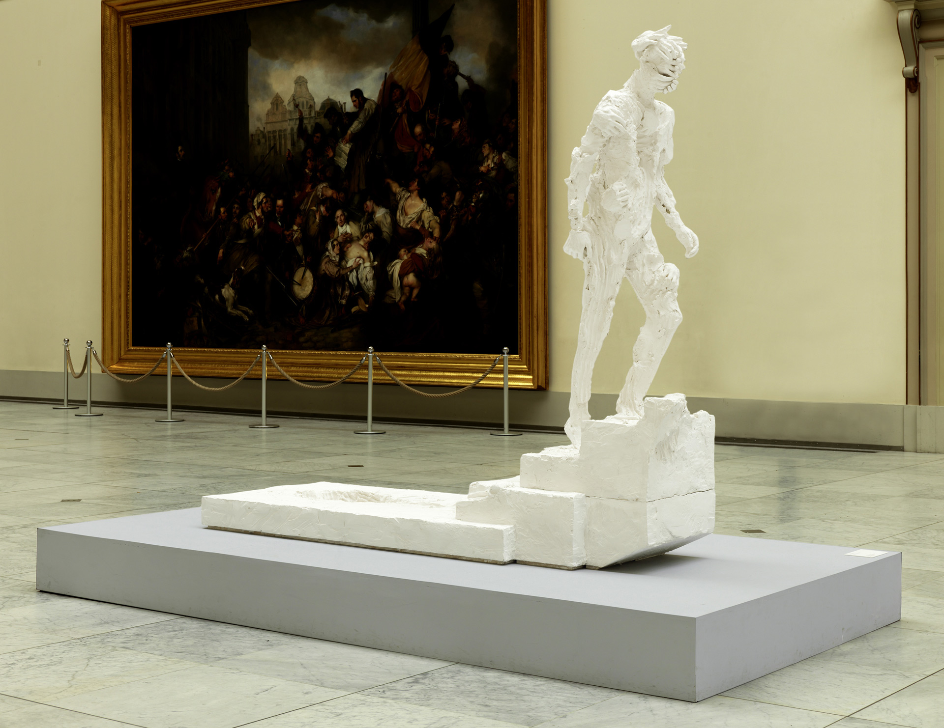 David Altmejd, Sans Titre #12, Bodybuilders, acquis par les Amis des Musées Royaux des Beaux-Arts de Belgique, Bruxelles, 2015, (c) photo J. Geleyns - Art Photography, Agenda Boombartstic mai 2026 - Fais-toi belle, Fais-toi beau, Boombarstic Art Magazine