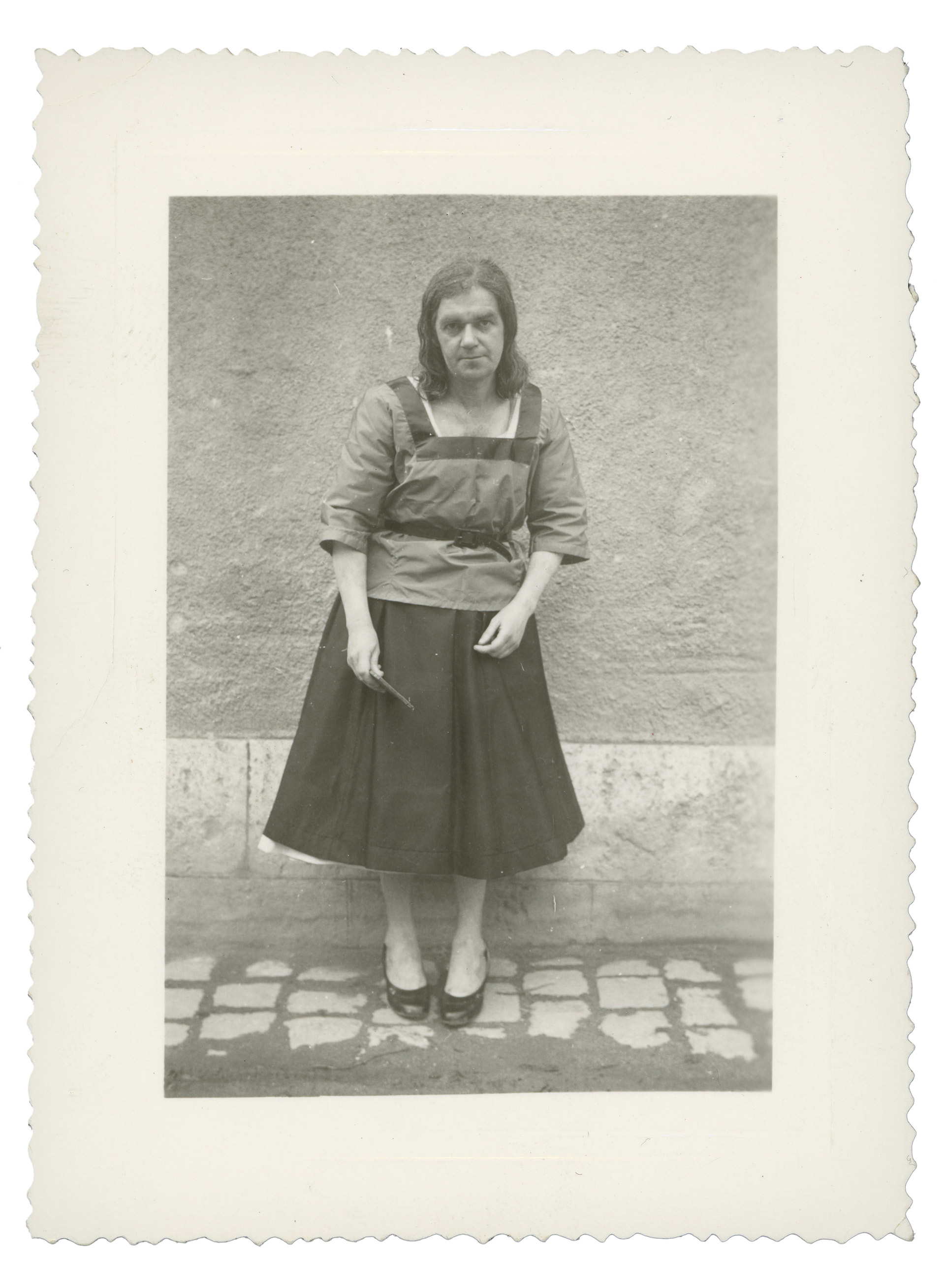 Marcel Bascoulard, pose 4 du 14 mai 58, 14 mai 1958, exposition Marcel Bascoulard, Musée de la Photographie, Charleroi, 2026, (c) courtesy Musée de la Photographie, Boombartstic Art Magazine