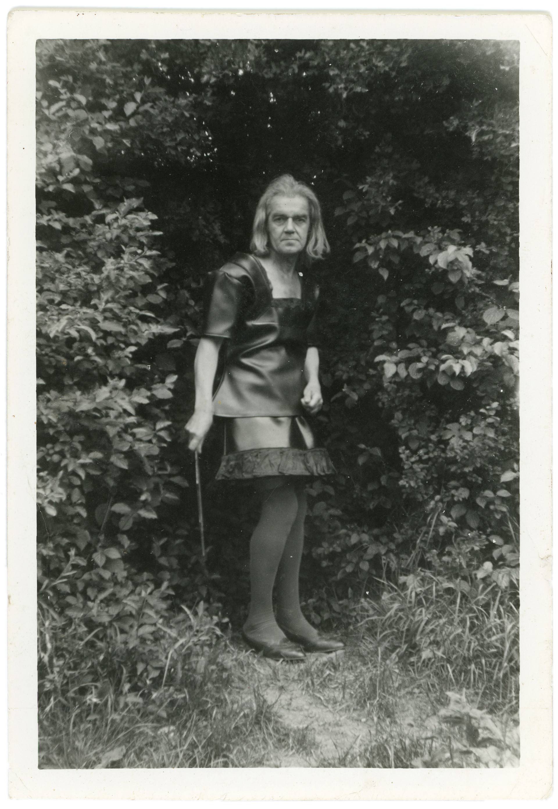 Marcel Bascoulard, pose 1 - du 29 juin 1971, exposition Marcel Bascoulard, Musée de la Photographie, Charleroi, 2026, (c) courtesy Musée de la Photographie, Boombartstic Art Magazine