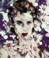 Valérie BELIN, Phlox New Hybrid (with Dahlia Redskin), 2010, Impression pigmentaire sur papier marouflé sur Dibond, 163 x 130 cm (64 3/16 x 51 3/16 in), Pinault Collection, Images E00904, Valérie Belin (c) Adagp, Paris, 2026, Courtesy Galerie Jérôme de Noirmont, Paris, Exposition Picture Perfect, BOZAR, Bruxelles, 2026, Boombartstic Art Magazine