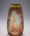 Charles Graffart, Vase, 1924, Fondation Madeleine 7, Bruxelles, exposition Art Déco et Modernisme au Val Saint-Lambert (1925-1939), Musée du Verre de Charleroi, 2026, (c) photo Guy Focant, Boombartstic Art Magazine
