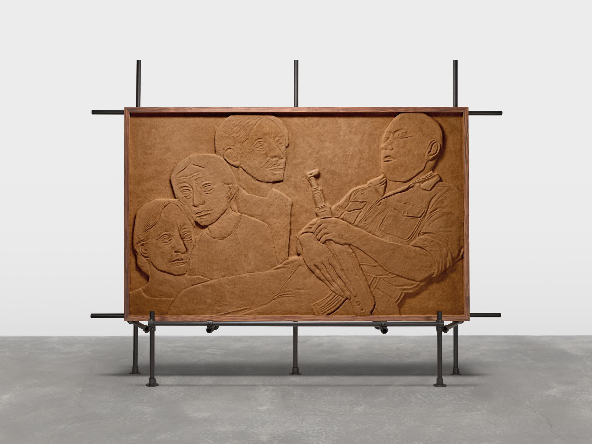 Ali Cherri, Counter Monument (for the fallen) (detail), 2025 © courtesy of the artist and Almine Rech