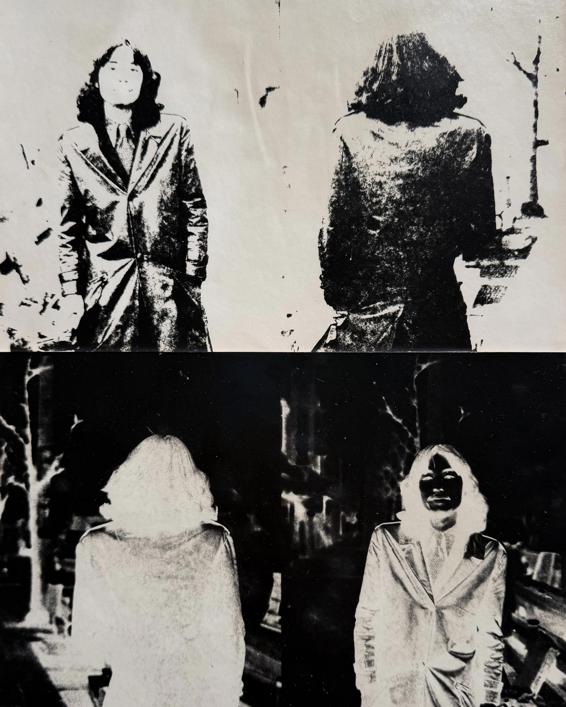 Nihongi Satomi, Long Hair Inverted, 1979, exposition Lost & Found, Fondation A, Bruxelles, 2026, (c) courtesy the artist et Komiyama Tokyo, Boombartstic Art Magazine