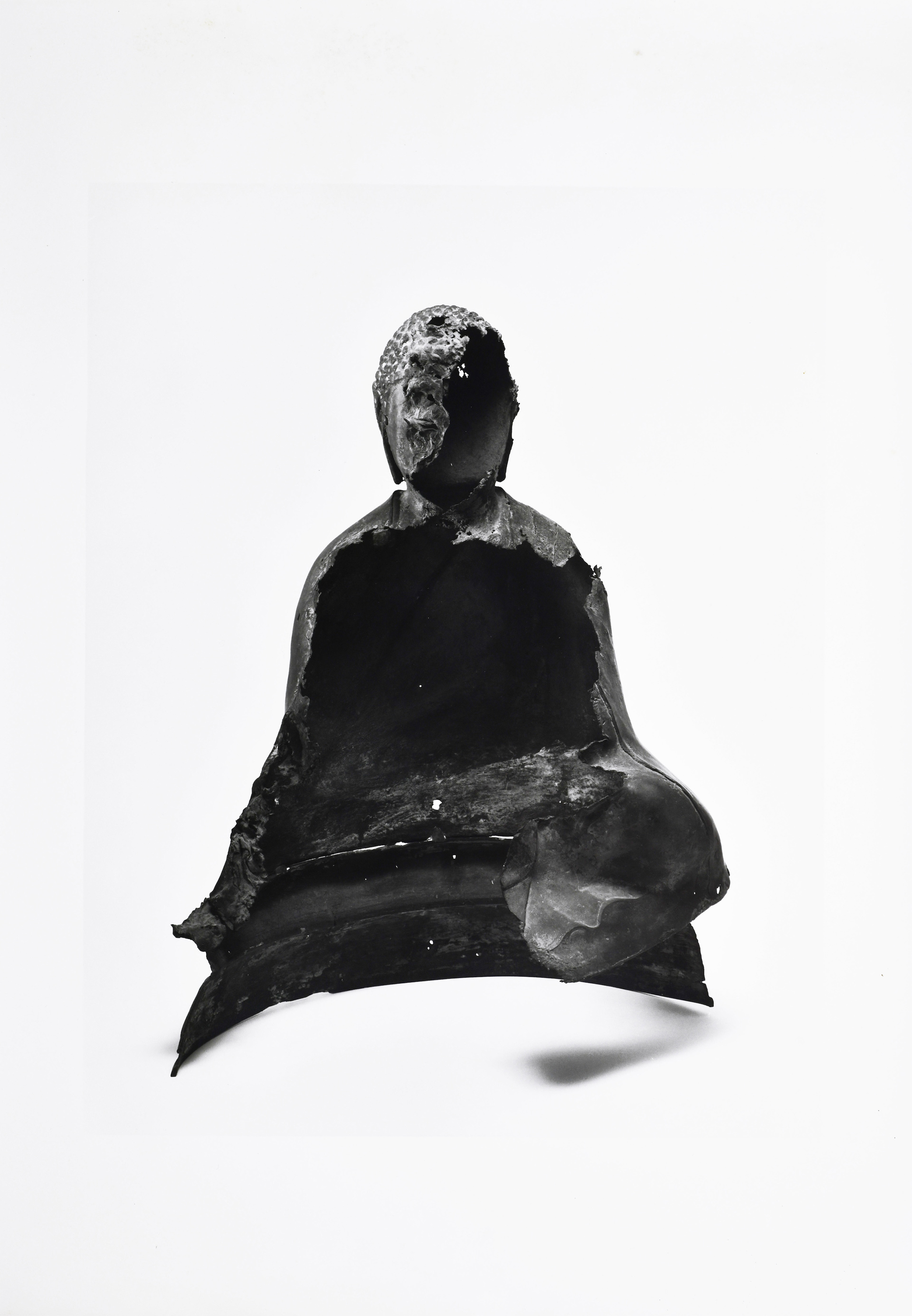 Tsuchida Hiromi, de la série Hiroshima Collection, 1982, exposition Lost & Found, Fondation A, Bruxelles, 2026, (c) courtesy the artist et IBASHO, Boombartstic Art Magazine