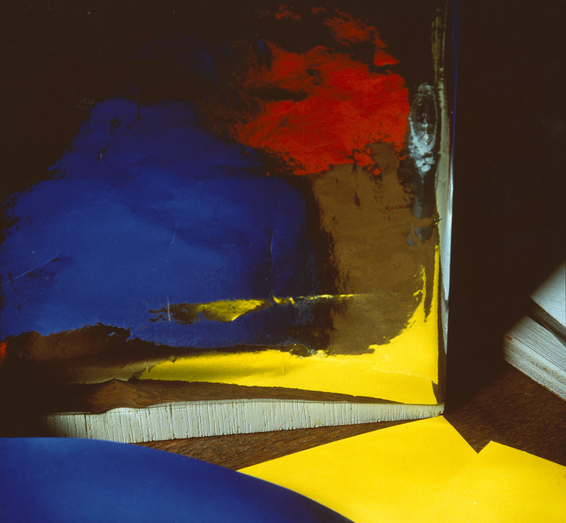 Yamazawa Eiko, What I Am Doing, no. 78, 1986, exposition Lost & Found, Fondation A, Bruxelles, 2026, (c) courtesy the artist et The Third Gallery Aya, Boombartstic Art Magazine